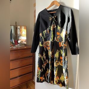 Vintage 1970s Retro Dress